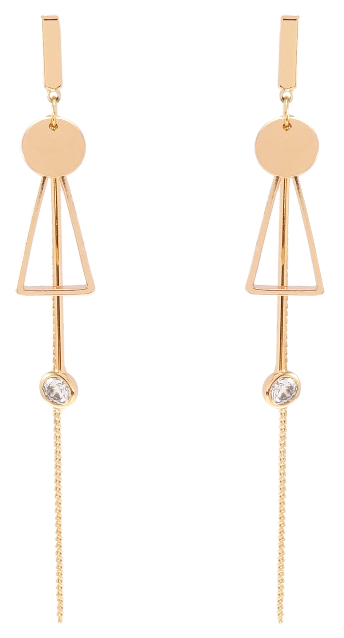 

Серьги Xuping JEAN GOUJON Позолота 18K гвоздики (пусеты) "Фигурные подвески"