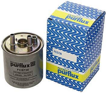 

Топливный фильтр на Рено Лагуна III 1.5dci, 2.0dci / Purflux FCS752