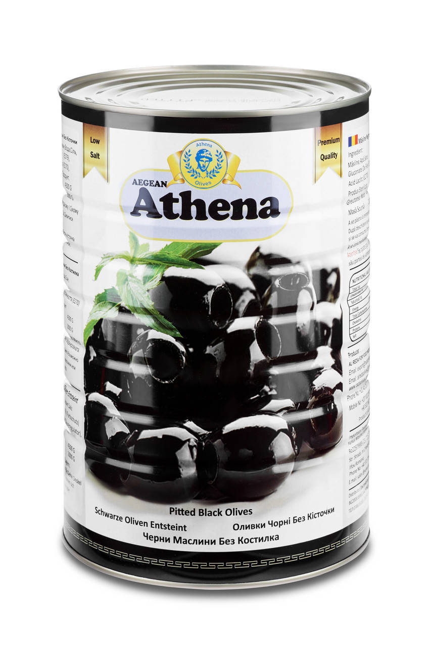 

Маслина без косточки"Athena" фасовка 2 kg