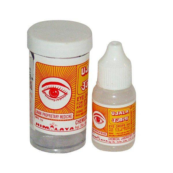 

Уджала / Ujala Himalaya, 5 ml - глазные капли, профилактика катаракты