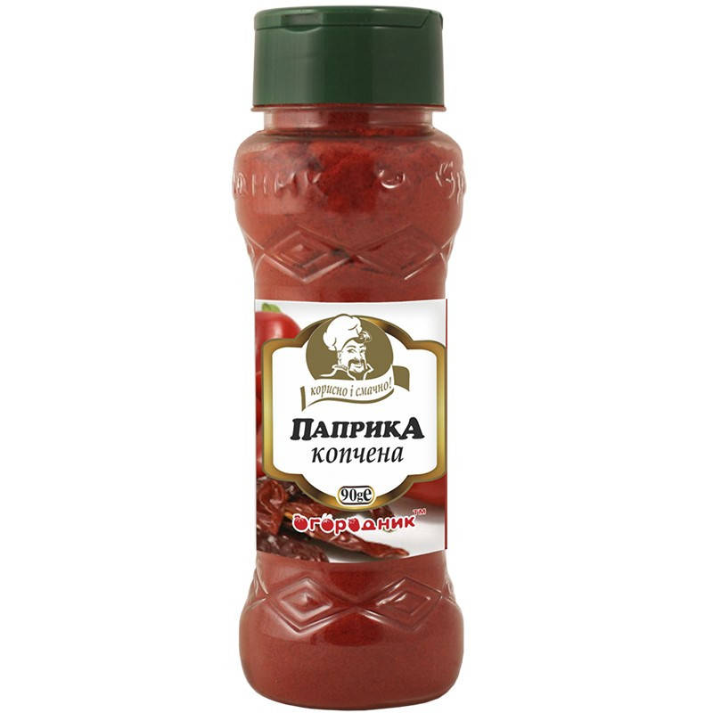 

Приправа Паприка копчена Огородник 90 г (4820079243360)
