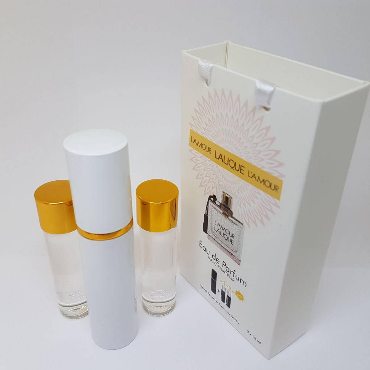 

Lalique L`Amour 3x15ml - Trio Bag