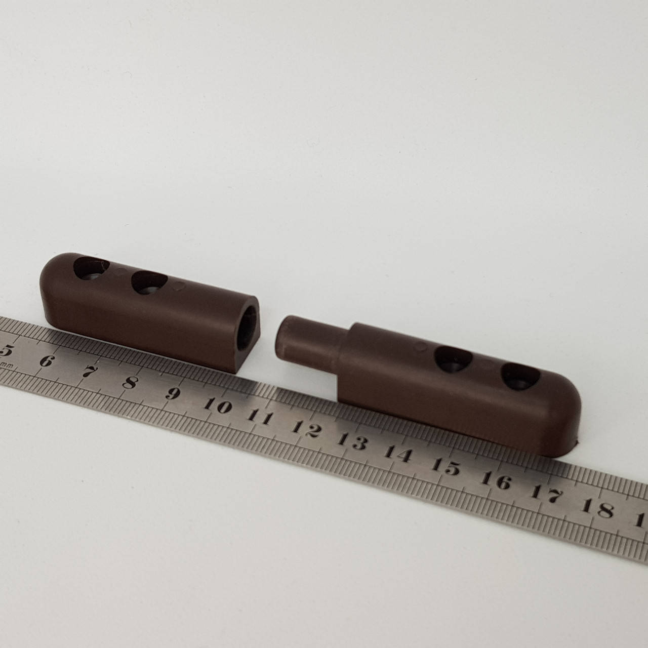 

Петля/завіса ТЕРМОПЛАСТ для дверної москітної сітки(коричнева)