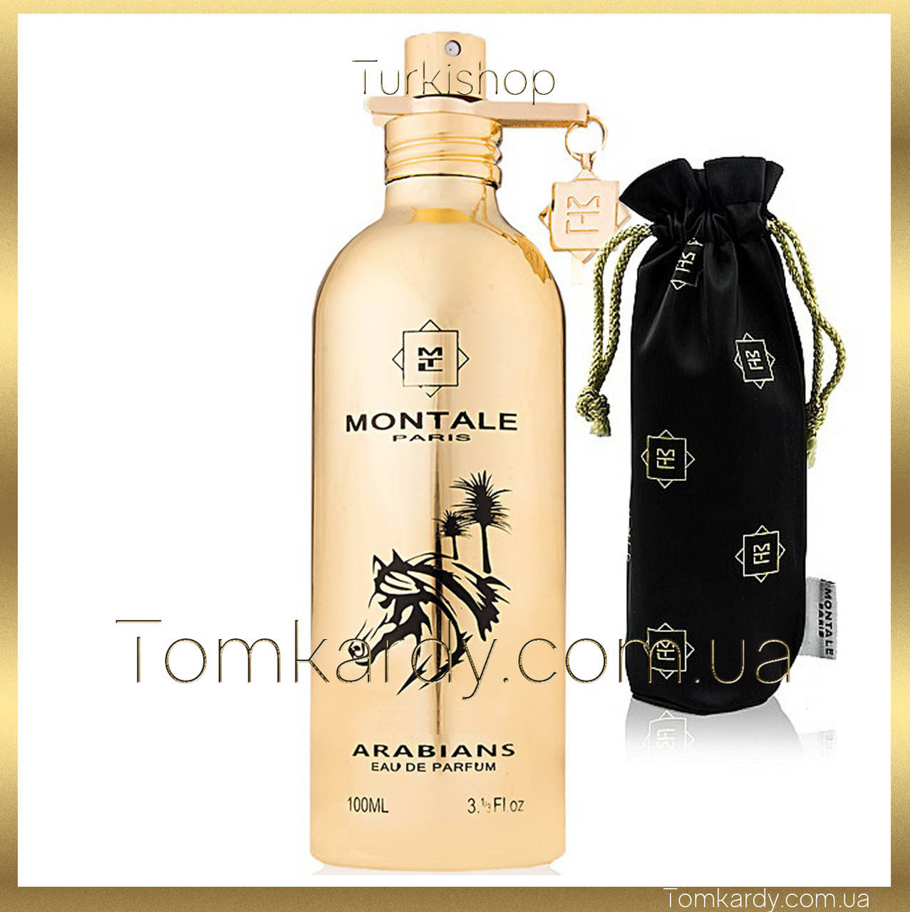 

Духи унисекс Montale Arabians [Tester] 100 ml. Монталь Арабианс (Тестер) 100 мл.