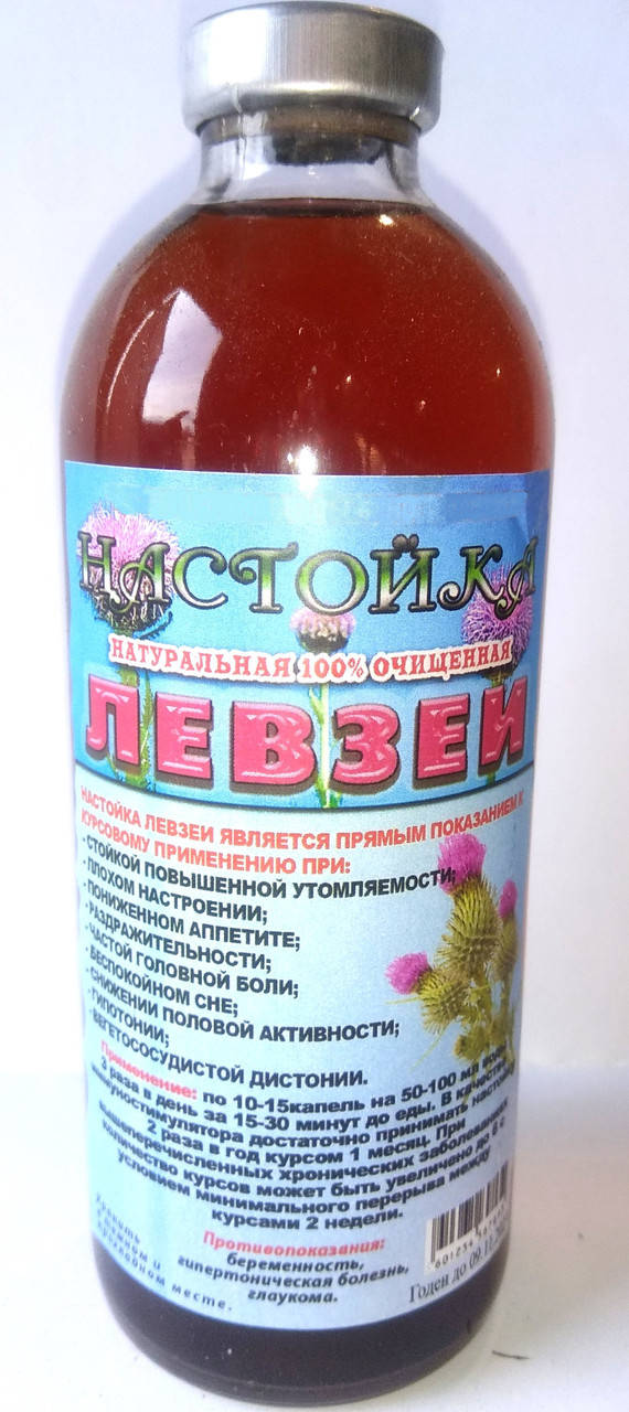 

Настойка левзеи, 250 мл