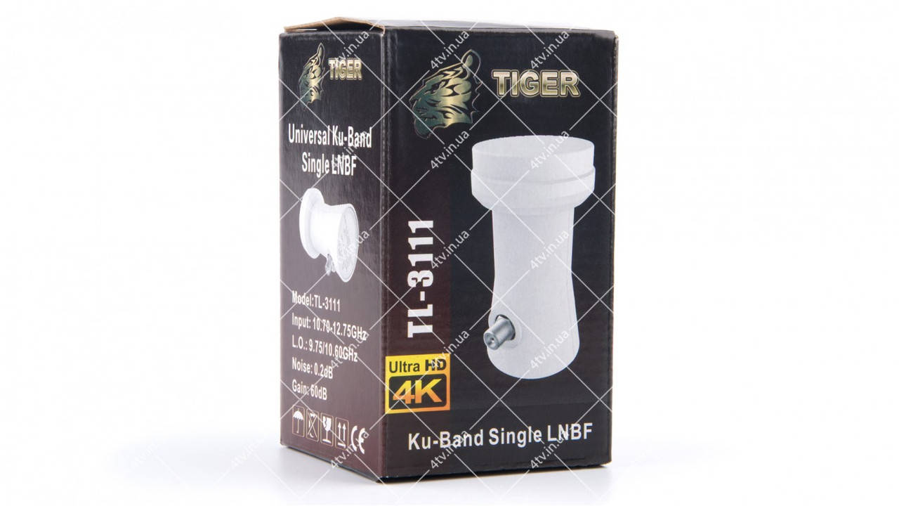 

Спутниковій конвертер Tiger TL-3111 SINGLE