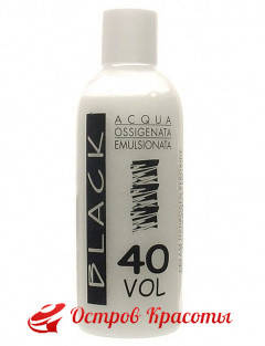 

Эмульсионный окислитель 40 Vol. (12%) Cream Hydrogen Peroxide Black Professional, 250 мл