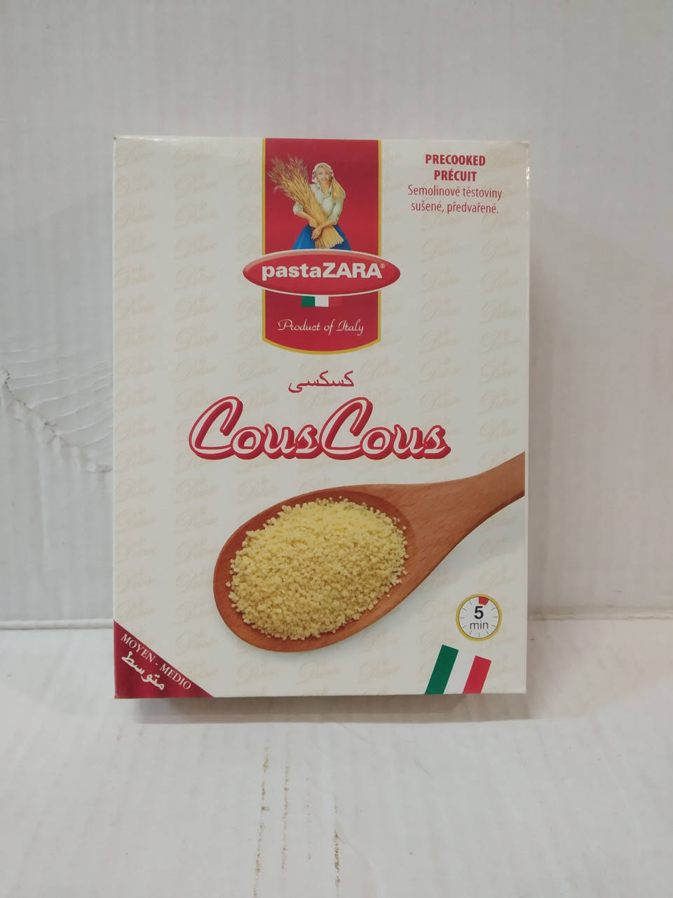 

Крупа Кус-кус Pasta Zara 500 г