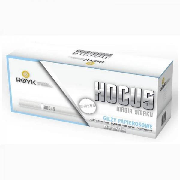 

Сигаретные гильзы HOCUS WHITE 500 шт, Белый