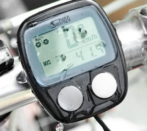 

Велокомпьютер, спидометр, одометр, велосипедный компьютер SunDing SD-536B