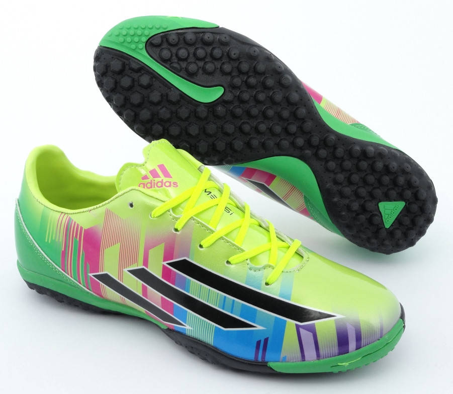 

Сороконожки футбольная обувь Аdidas Messi к-37174, Зелёный