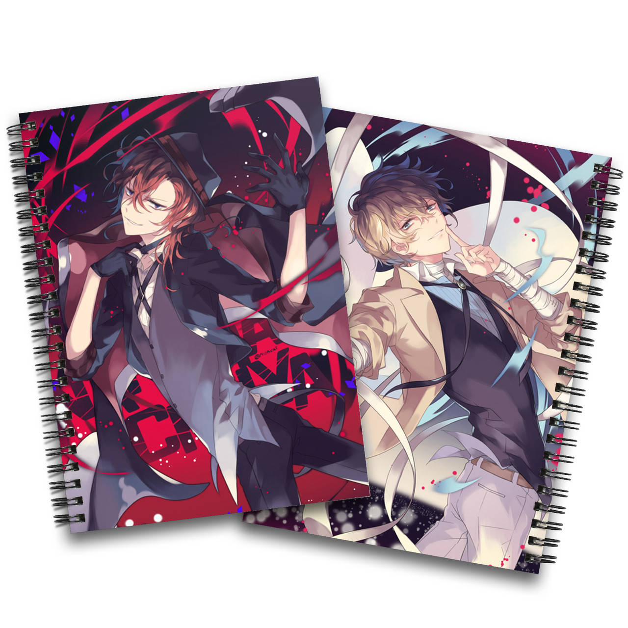 

Блокнот Великий из бродячих псов | Bungou Stray Dogs 26