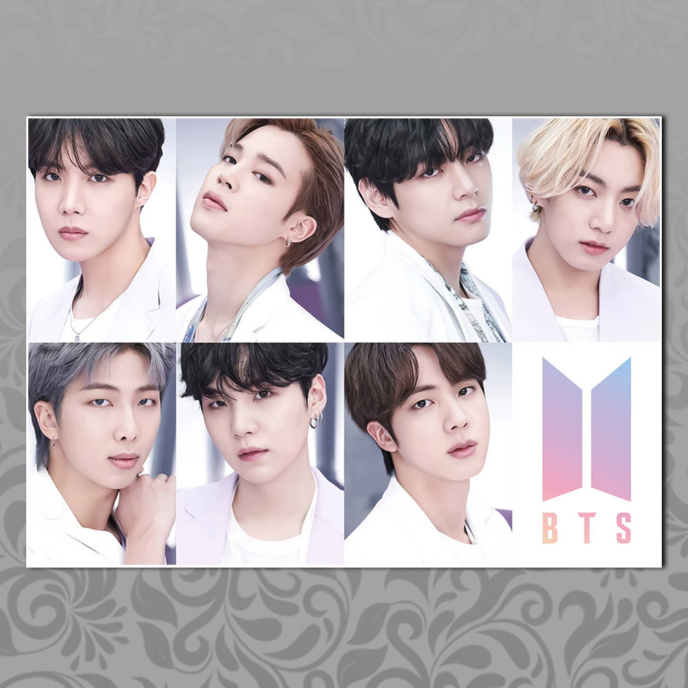 

Плакат K-Pop BTS 284