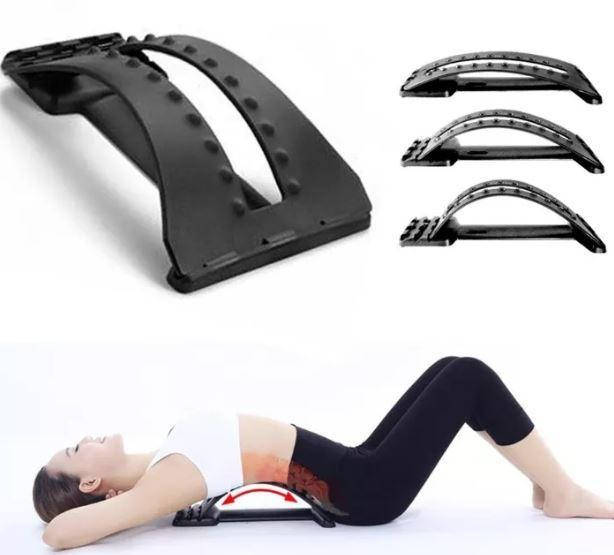 

Тренажер для спины с установкой на кресло (пол) Magic Back