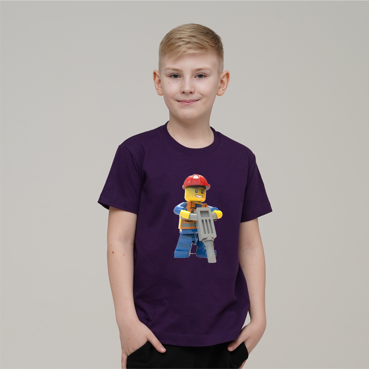 

Футболка Лего LEGO Фиолетовая Размер 104