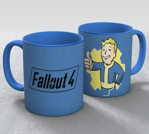 

Кружка Fallout, Чашка Фалаут, печать на кружках на заказ