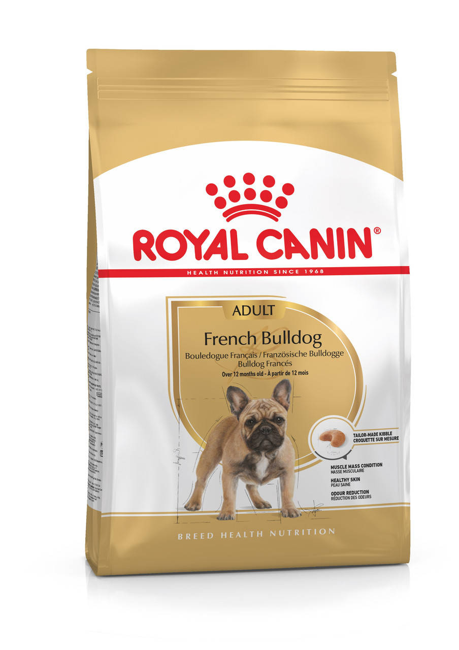 

Сухой корм Royal Canin French Bulldog Adult 3 кг для взрослых собак породы французский бульдог старше 12 мес