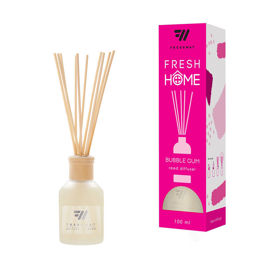 

Аромадиффузор FreshWay Fresh Home Bubble Gum (Жевательная Резинка) 100ml