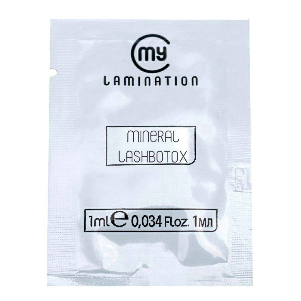 

Минеральный комплекс Lash BTX My Lamination, 1 мл