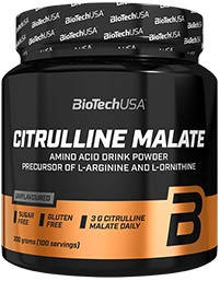 

Цитруллин BioTech - Citrulline Malate (300 грамм)