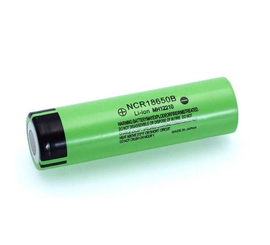 

Аккумулятор промышленный Li-Ion Panasonic NCR18650B 3400 mAh (Без защиты)