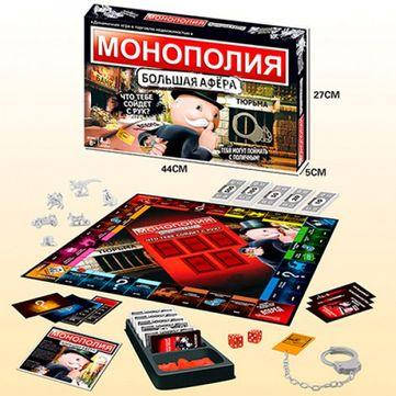 

Настольная игра Монополия Большая афера SC802E