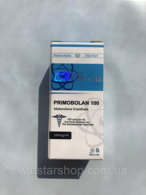 

Primobolan 100 Примоболан 10 мл 100 мг Evo Genetic