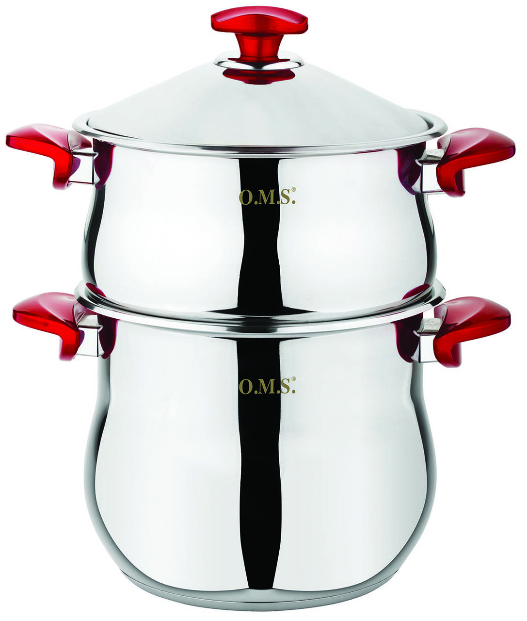 

Кастрюля-пароварка для кускуса O.M.S. Collection 6040 22х19 см 7,7 л