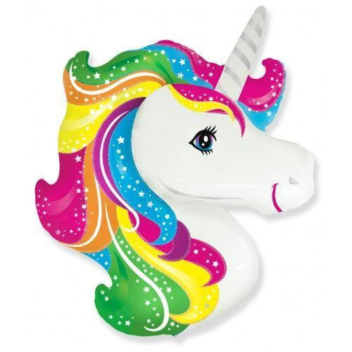 

Голова Єдинорога 85см, Белый