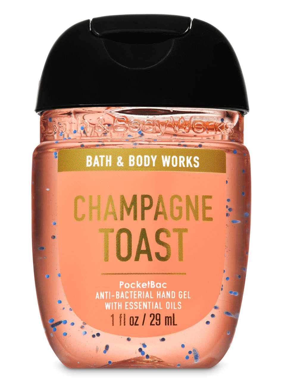

Санитайзер (антисептик) для рук Bath and Body Works Champagne Toast