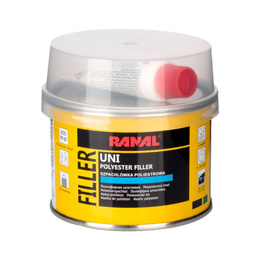 

Универсальная шпаклевка Ranal UNI 0.25 кг бежевая