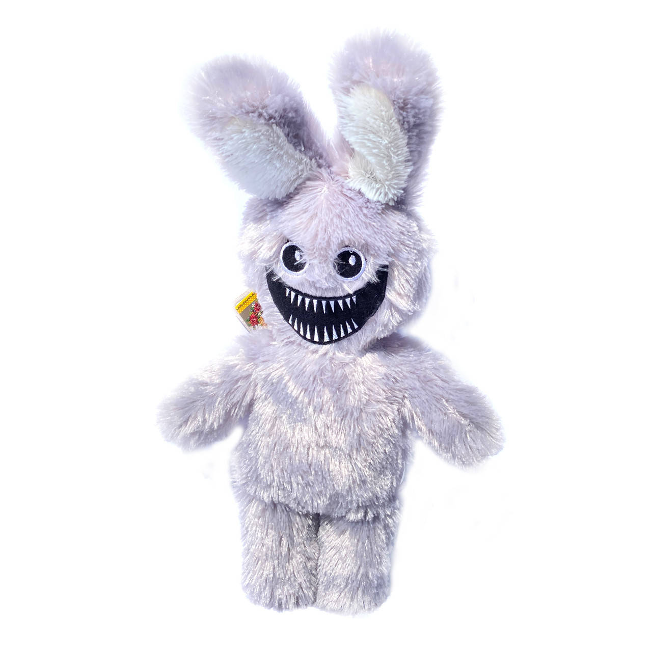 

Мягкая игрушка Хагги Вагги Заяц «Poppy Playtime» Huggy Wuggy серый 45*28*10 см (00517-2)