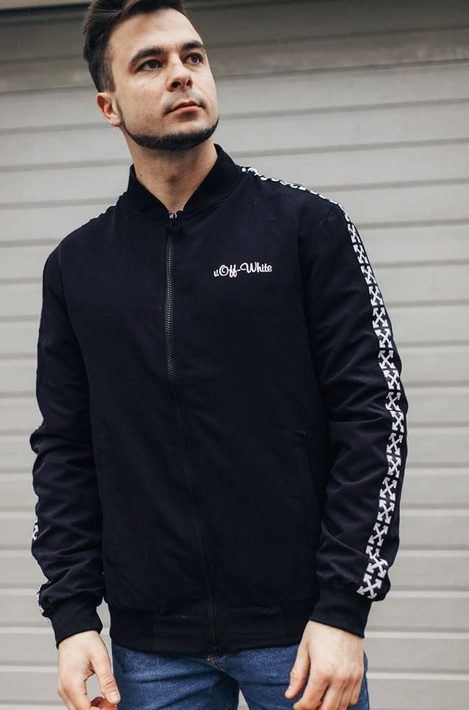 

Ветровка мужская черная ACS 127570M