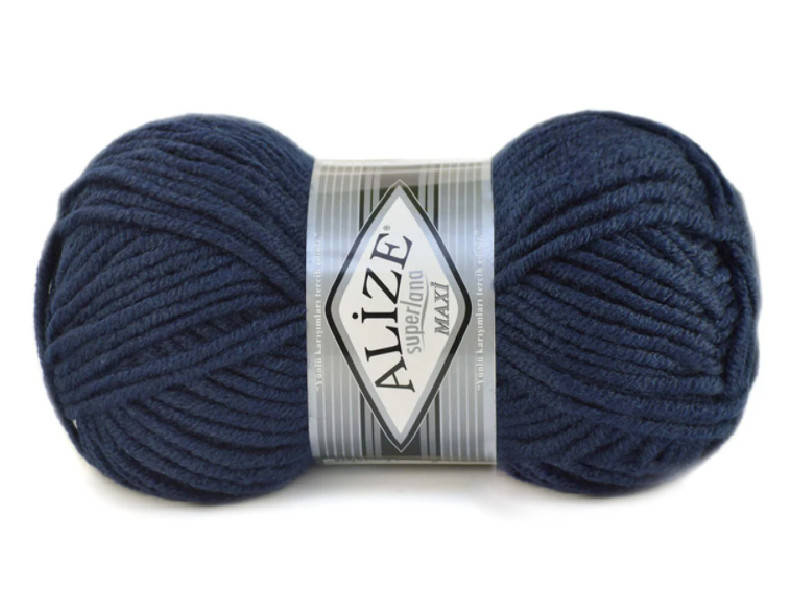 

Alize Superlana maxi, №58 темно-синий
