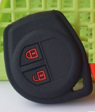 

Силиконовый чехол для ключа Suzuki Vitara,Grand Vitara,Liana,Swift,Jimny,SX4, Черный