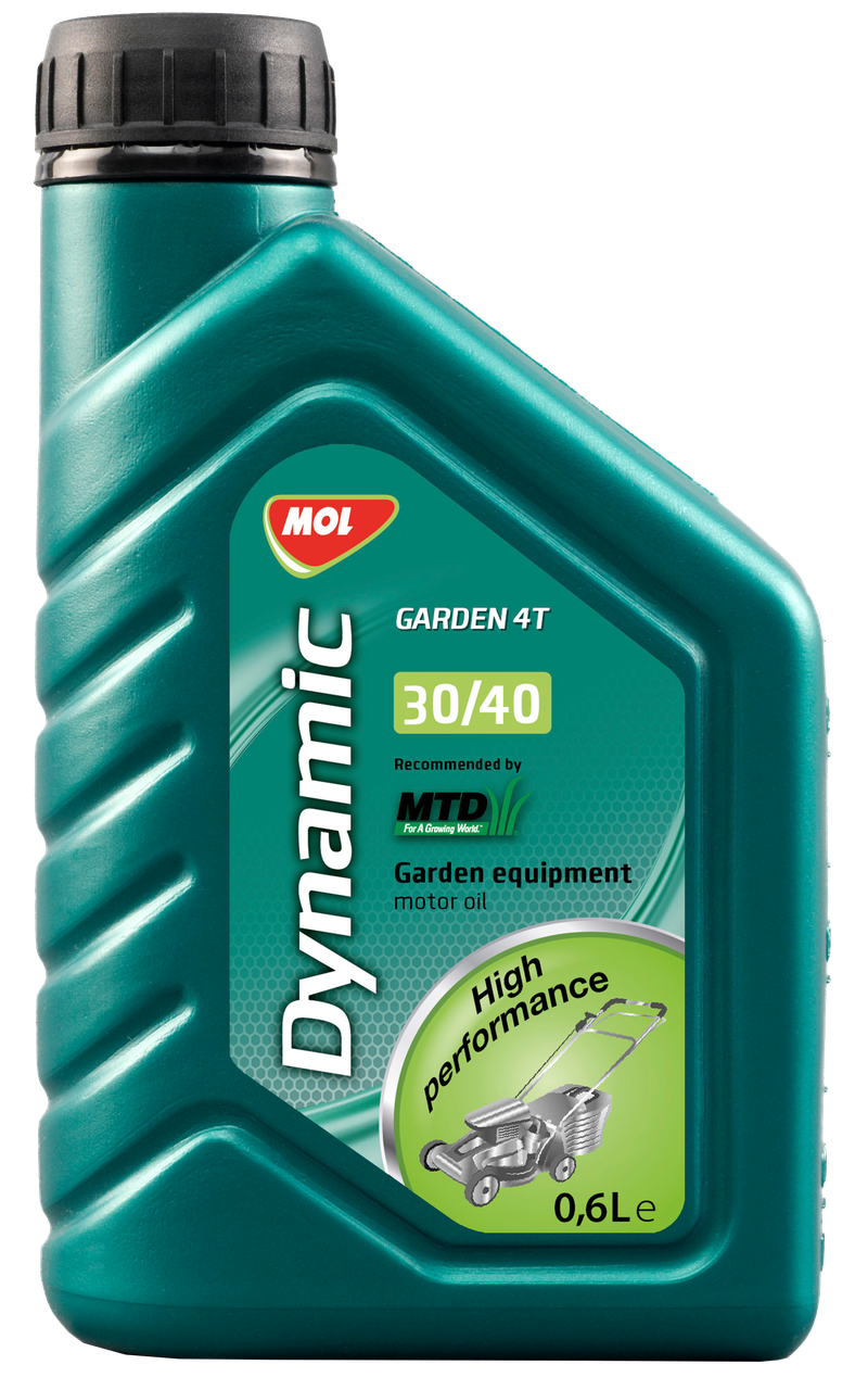 

Масло моторное MOL Dynamic GARDEN 4T 30/40 0,6 л (13100063)