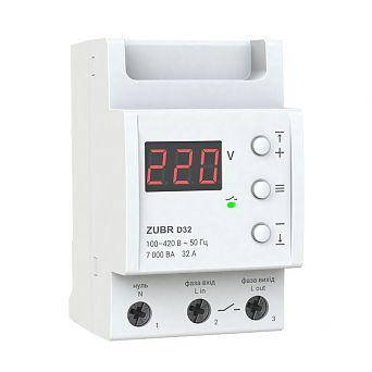 

Реле напряжения ZUBR D32