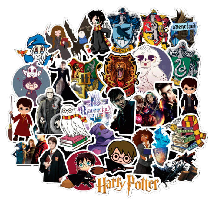 

Набор стикеров Гарри Поттер Harry Potter 50 шт (7109)