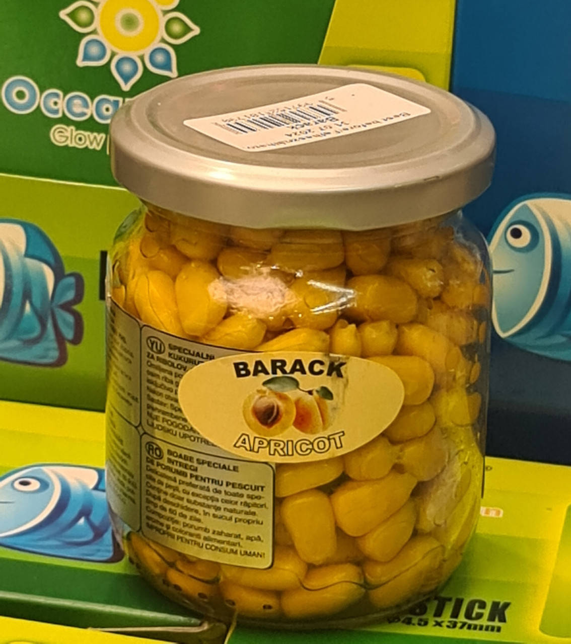 

Кукуруза Cukk абрикос, 125 грамм, Венгрия, длительного хранения