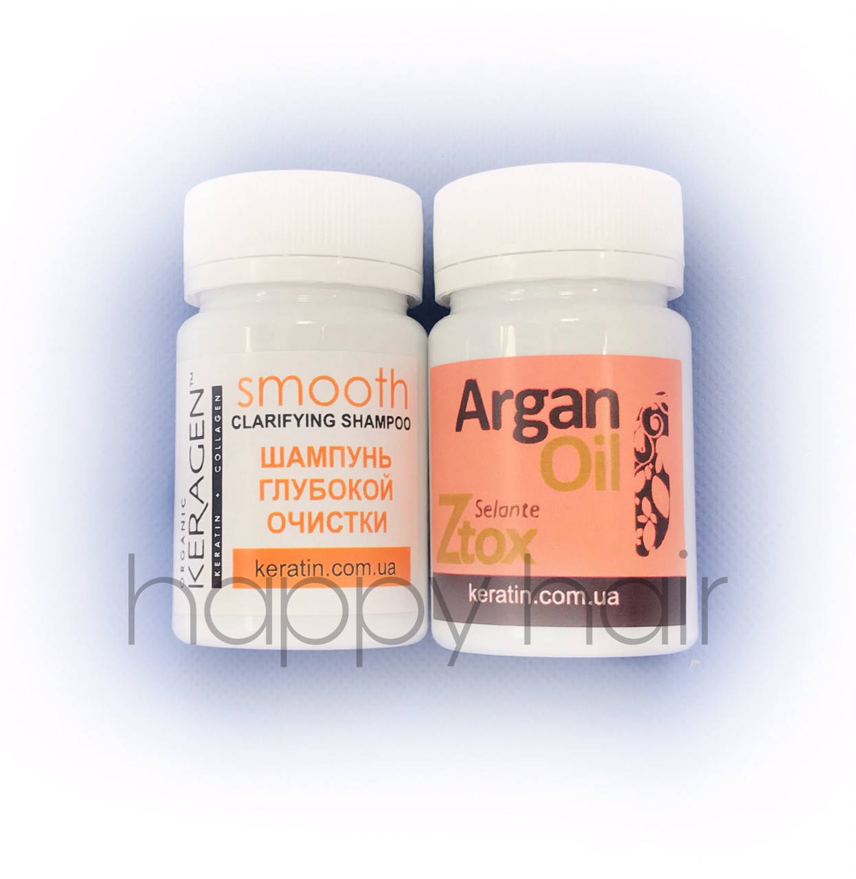 

Btox Selante Ztox Oleo de Argan Набор ботекс для волос 30/50 г