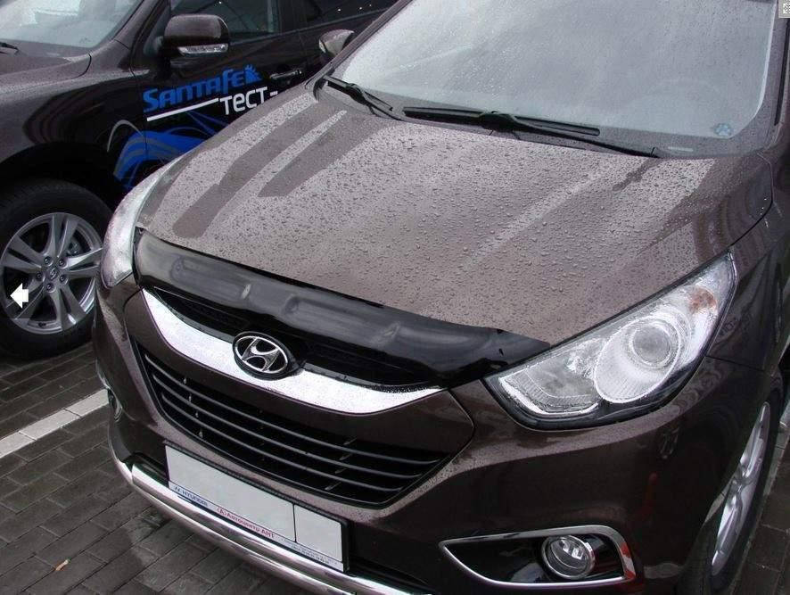 

Дефлектор капота Sim Hyundai IX35 2010-
