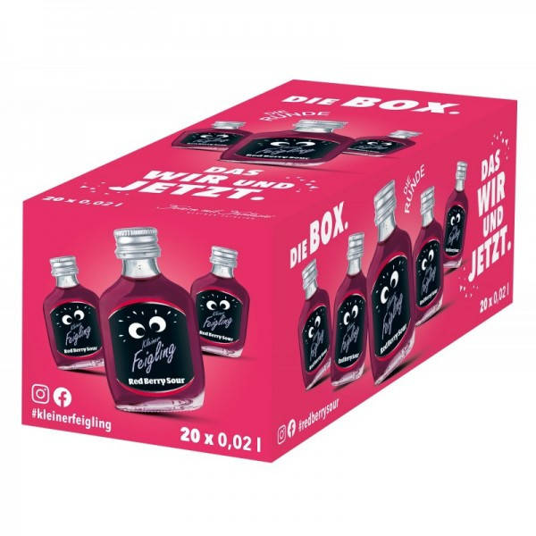 

Ликер Kleiner Feigling Red Berry Sour 20s 400ml