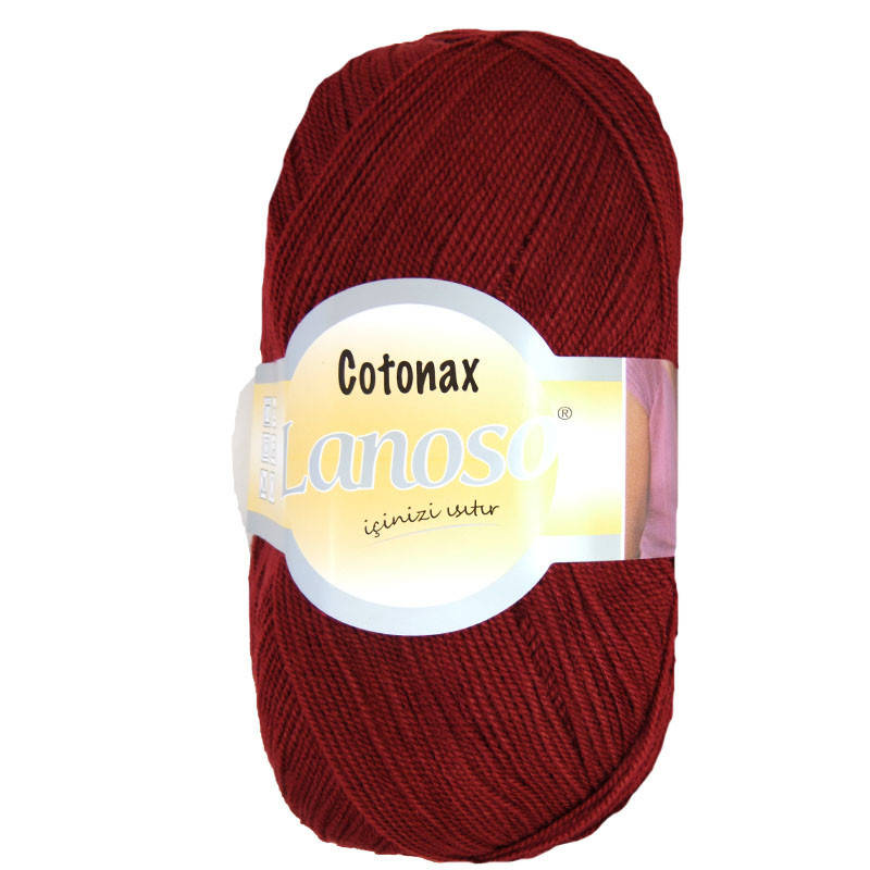

Lanoso Cotonax № 957 бордо
