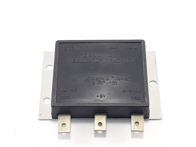 

Реле зарядки на мотоцикл Ява 634-6в Польша