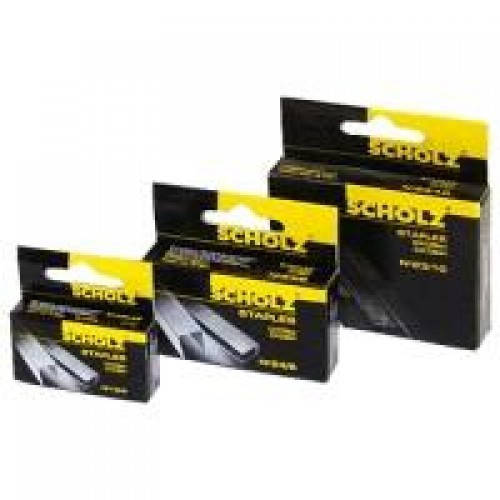 

Скоби до степлера SCHOLZ 4760 (№23/8) (50л) 1000шт (1/10/500)