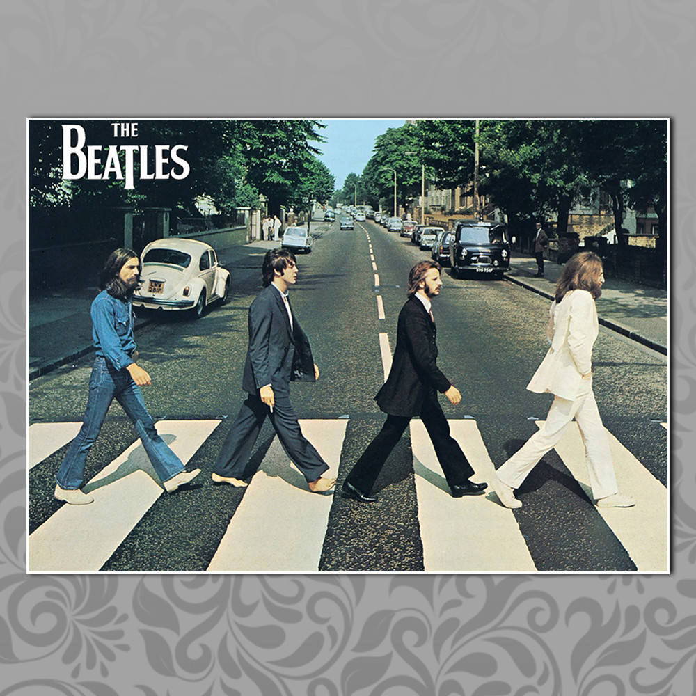 

Плакат The Beatles 12