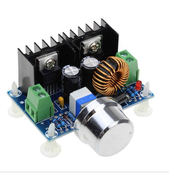 

DC-DC понижающий преобразователь CV 4-40/1.25-36V, 12A, 200W (XH-M401)
