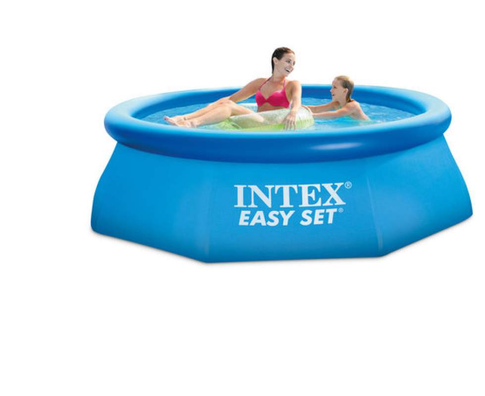 

Бассейн надувной 305*76см 28120 Intex 198011, Голубой