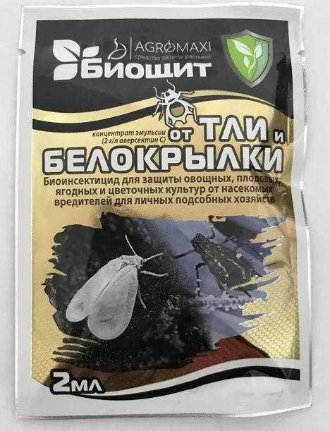 

Биощит от тли и белокрылки, 3мл