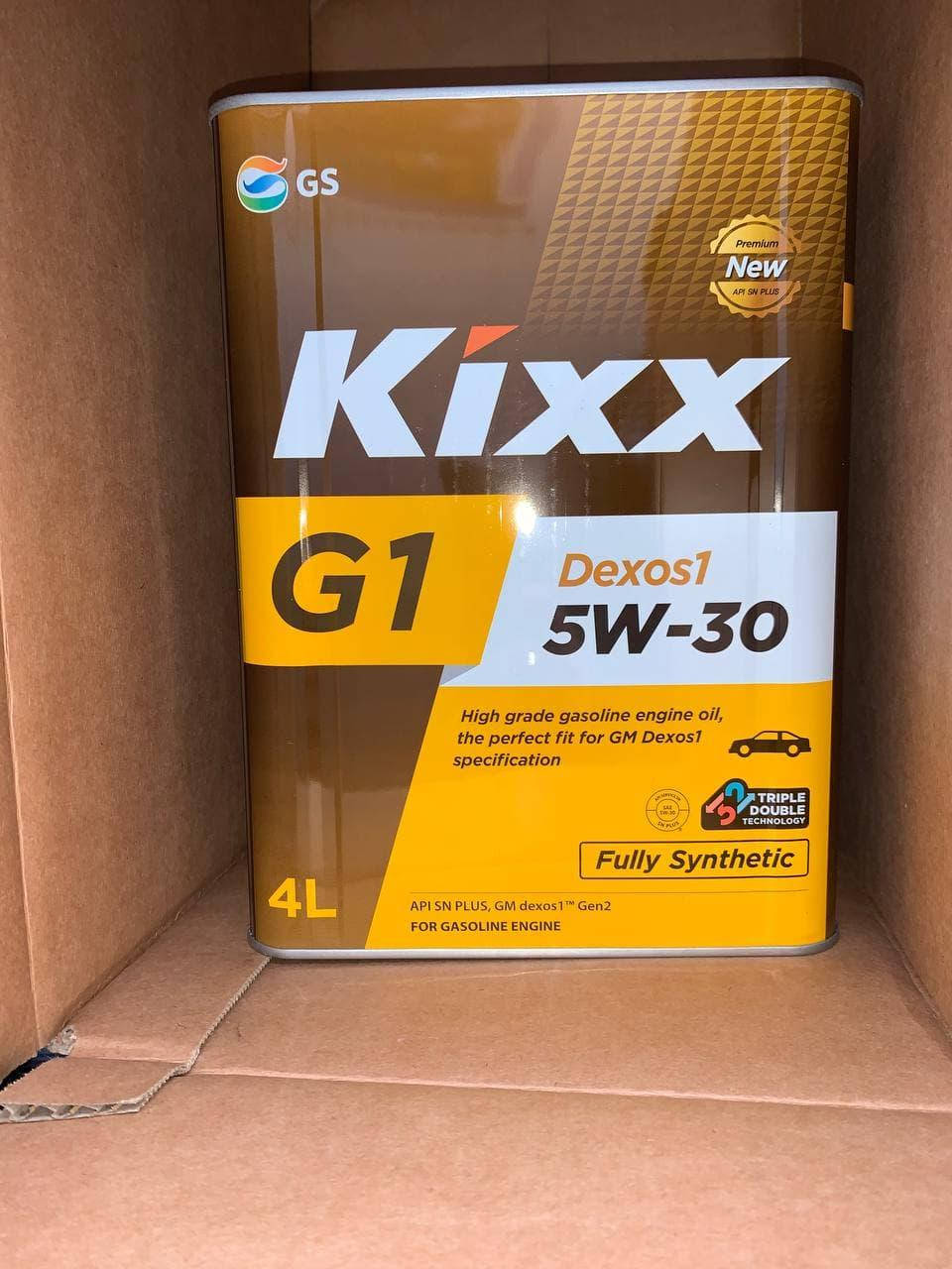 

Моторное масло KIXX 5w30 G1 Dexos1 4л
